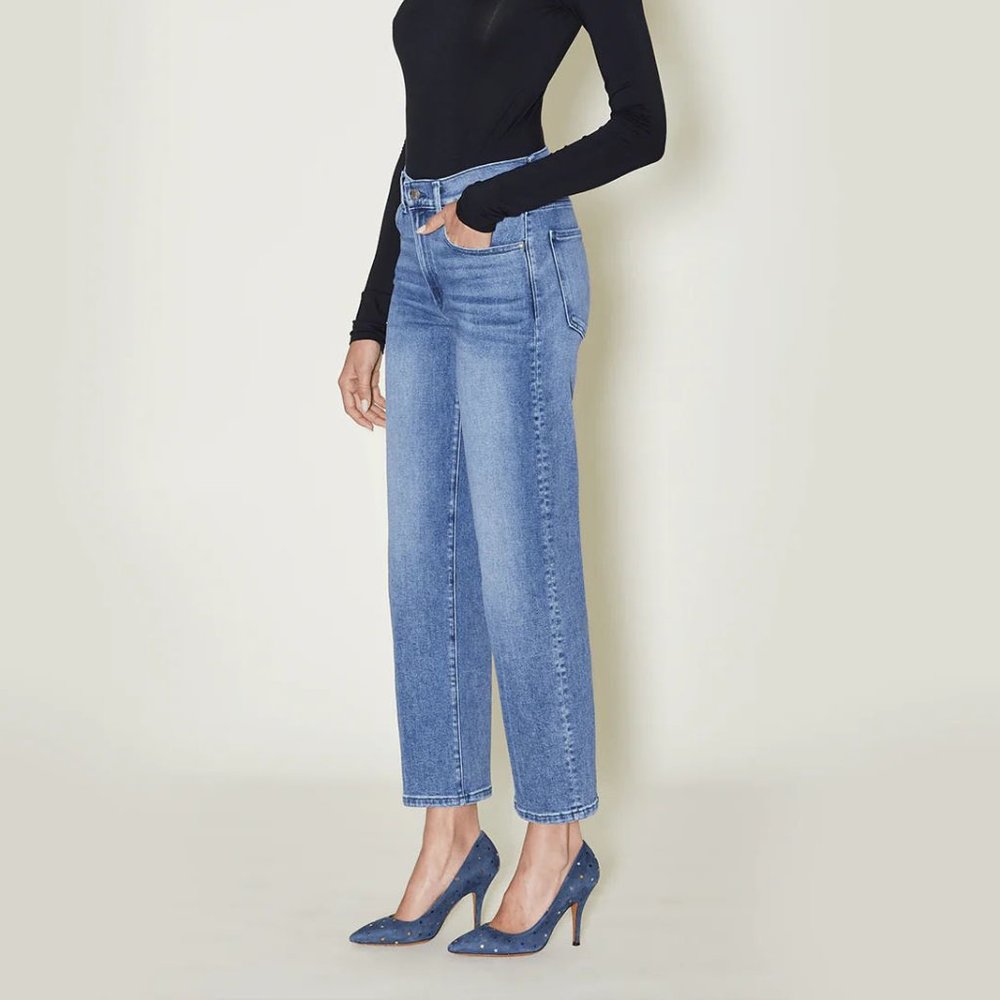 LE JEAN - Sabine Ankle Straight